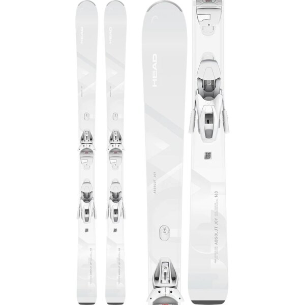 Head-Head-Absolut-Joy-2526-Ski-inkl.-Joy-9-GripWalk®-SLR-Bindung-weiss Head - Head Absolut Joy 25/26 Ski inkl. Joy 9 GripWalk® SLR Bindung