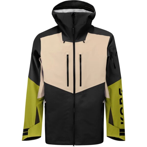 Head-Head-Kore-Hardshelljacke-schwarz-schwarz Head - Head Kore Hardshelljacke schwarz
