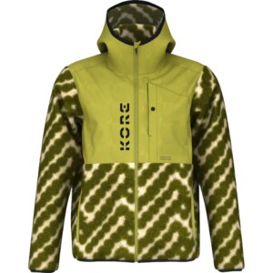Head - Head Kore Fleece-Hoodie marsh green