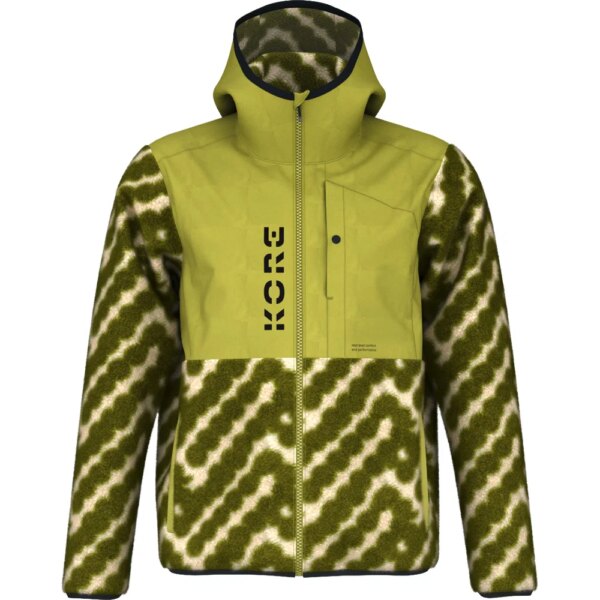 Head-Head-Kore-Fleece-Hoodie-marsh-green-gruen Head - Head Kore Fleece-Hoodie marsh green