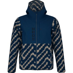 Head - Head Kore Fleece-Hoodie velvetblue