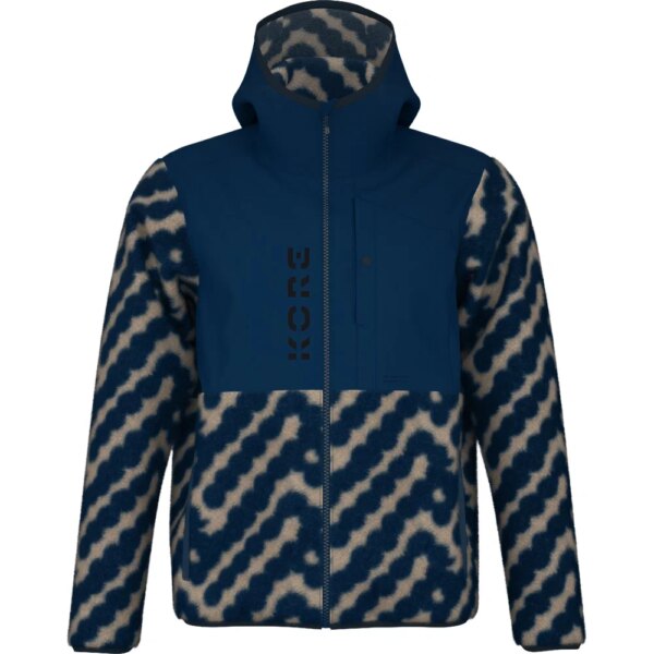 Head - Head Kore Fleece-Hoodie velvetblue