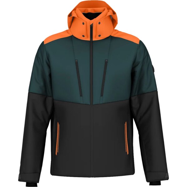 Head-Head-Neo-Skijacke-darkteal-blau Head - Head Neo Skijacke darkteal
