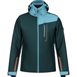 Head - Head Supershape Skijacke dark teal