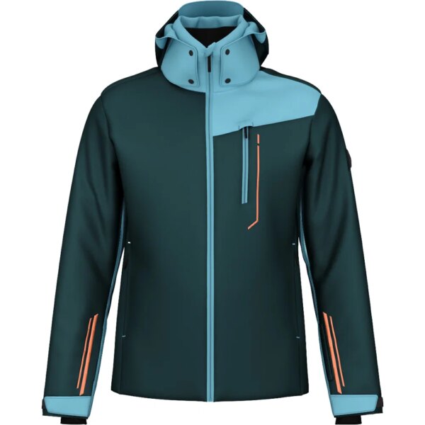 Head-Head-Supershape-Skijacke-dark-teal-blau Head - Head Supershape Skijacke dark teal
