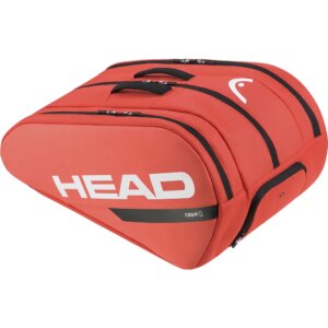 Head - Head Tour Padel Bag L Padeltasche fluo orange