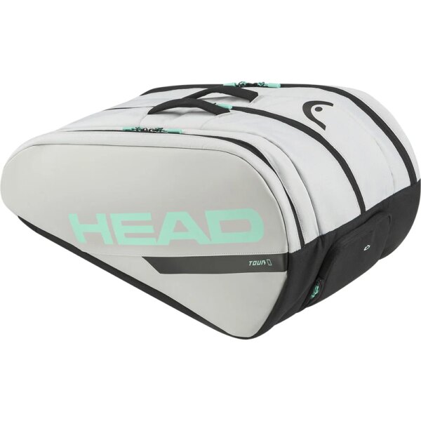 Head-Head-Tour-Padel-Bag-L-Padeltasche-ceramic-beige Head - Head Tour Padel Bag L Padeltasche ceramic