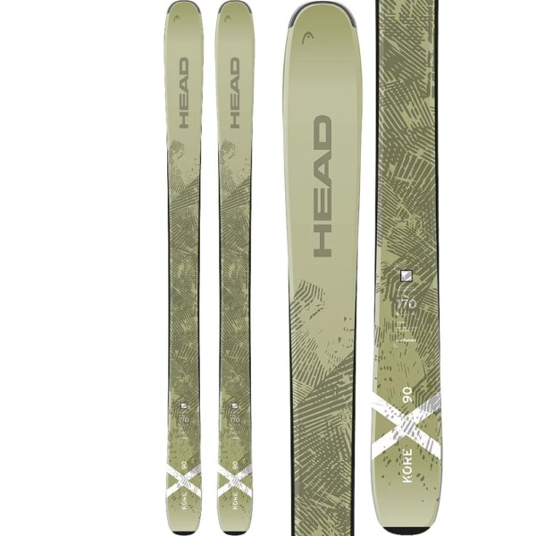Head-Head-Kore-X-90-2425-Freeski-gruen Head - Head Kore X 90 24/25 Freeski