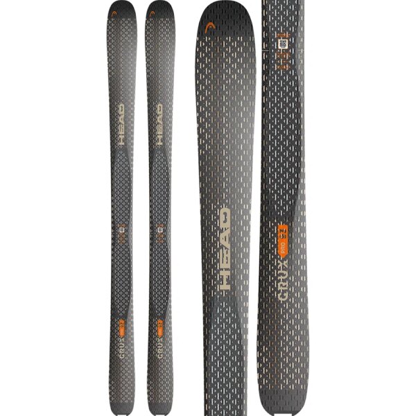 Head-Head-Crux-93-Pro-2425-Tourenski-schwarz Head - Head Crux 93 Pro 24/25 Tourenski