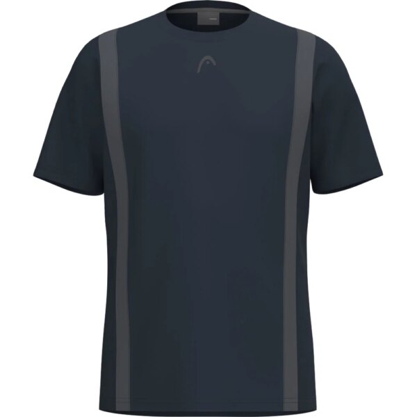 Head-Head-Club-25-Tech-T-Shirt-navy-blau Head - Head Club 25 Tech T-Shirt navy