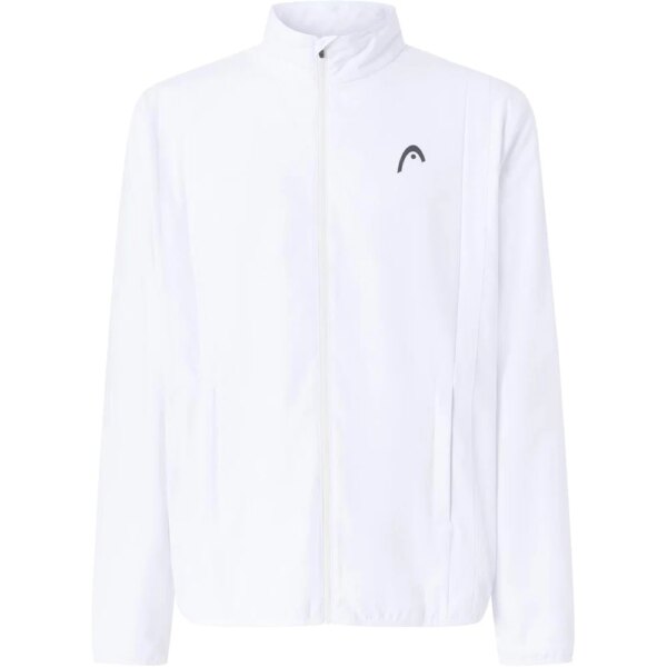 Head-Head-Club-25-Tennisjacke-weiss-weiss Head - Head Club 25 Tennisjacke weiß