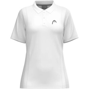Head - Head Club 25 Tech Polo Shirt weiß