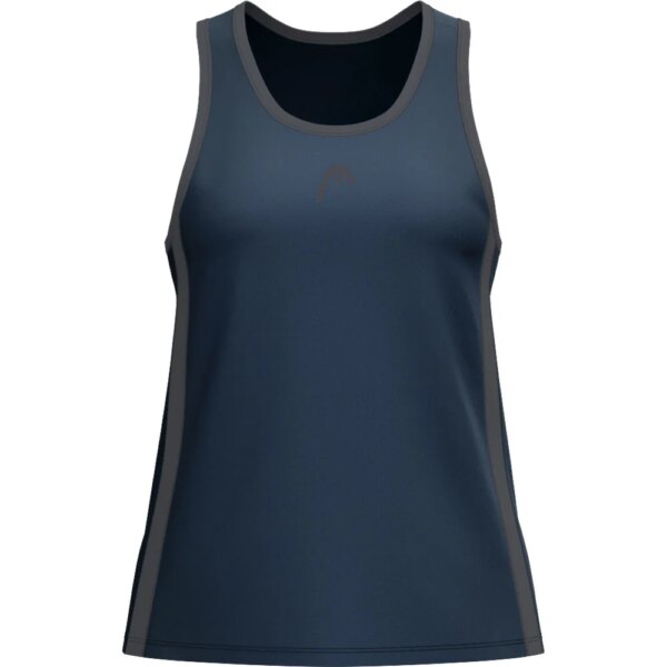 Head-Head-Club-25-Tech-Tank-Top-navy-blau Head - Head Club 25 Tech Tank Top navy