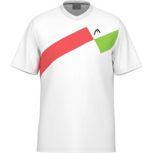 Head - Head Topspin T-Shirt Jungen grapefruit print perf
