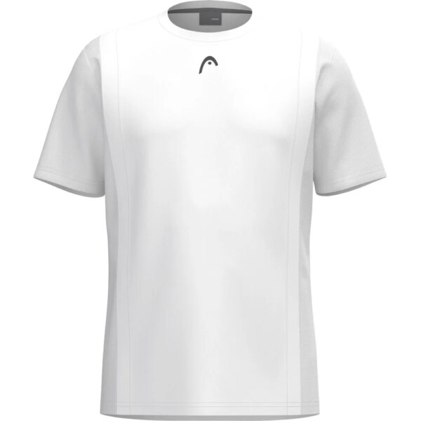 Head-Head-Club-25-Tech-T-Shirt-Jungen-weiss-weiss Head - Head Club 25 Tech T-Shirt Jungen weiß