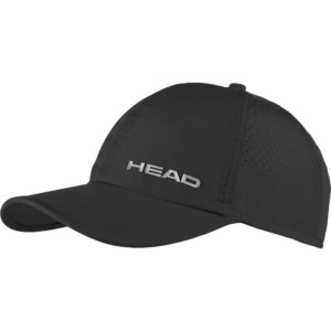 Head - Head Pro Player Cap schwarz