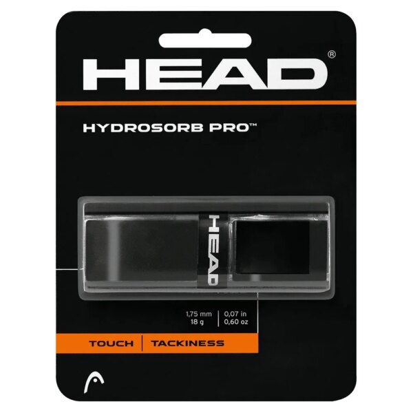 Head-Head-Hydrosorb-Pro-Griffband-schwarz-schwarz Head - Head Hydrosorb Pro Griffband schwarz