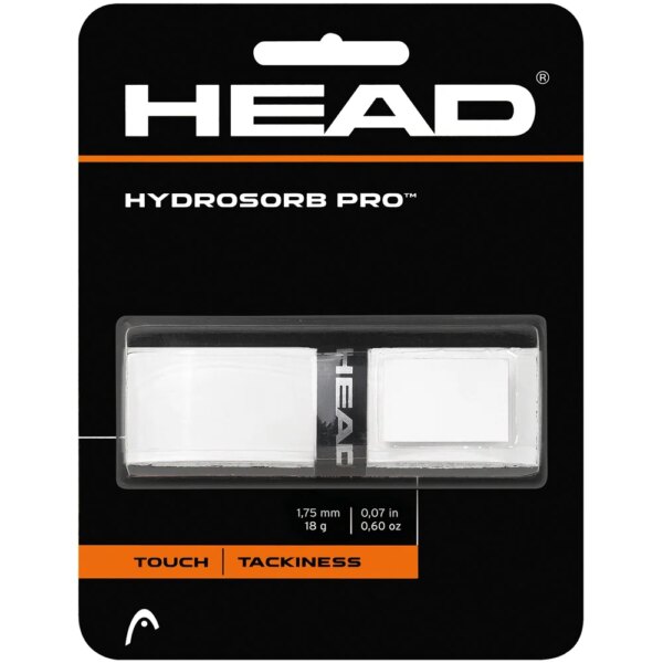Head-Head-Hydrosorb-Pro-Griffband-weiss-weiss Head - Head HydroSorb Pro Griffband weiß