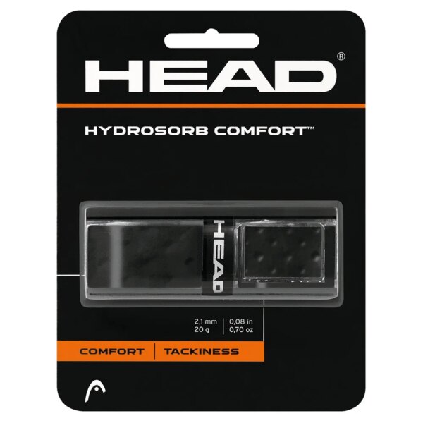 Head-Head-Hydrosorb-Comfort-Griffband-schwarz-schwarz Head - Head Hydrosorb Comfort Griffband schwarz