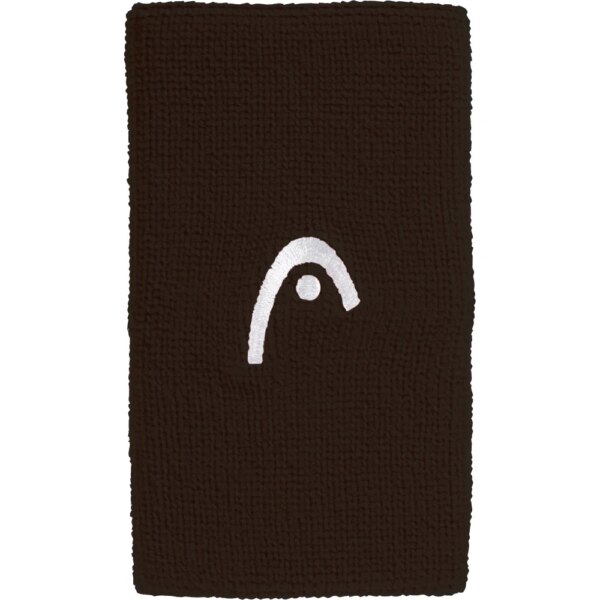 Head-Head-Wristband-5-Schweissband-schwarz-schwarz Head - Head Wristband 5" Schweißband schwarz