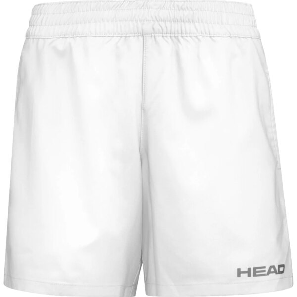 Head-Head-Club-Tennisshorts-weiss-weiss Head - Head Club Tennisshorts weiß