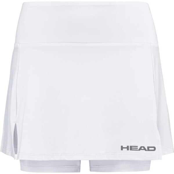 Head-Head-Club-Basic-Skort-Maedchen-weiss-weiss Head - Head Club Basic Skort Mädchen weiß