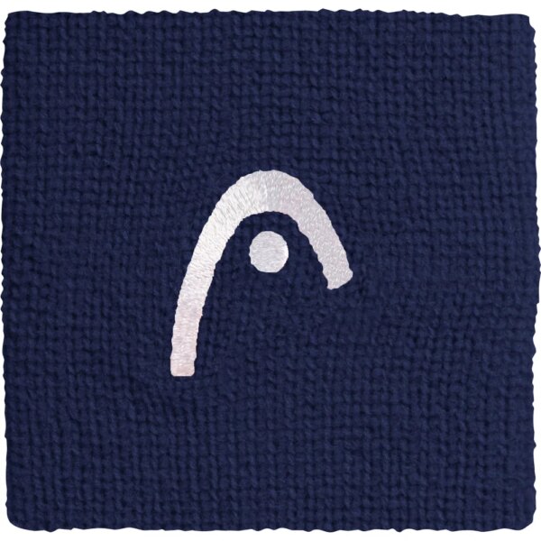 Head-Head-Wristband-2.5-Schweissband-navy-blau Head - Head Wristband 2.5" Schweißband navy