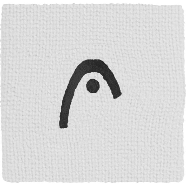 Head-Head-Wristband-2.5-Schweissband-weiss-weiss Head - Head Wristband 2.5" Schweißband weiß