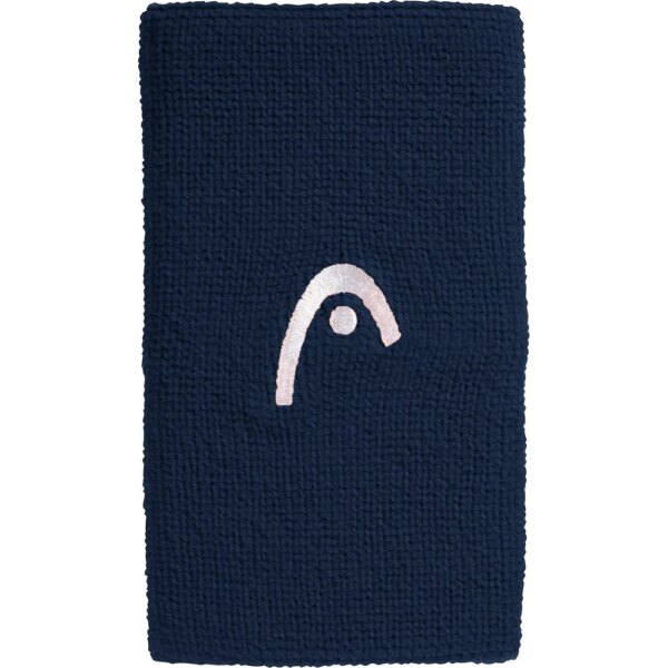 Head-Head-Wristband-5-Schweissband-navy-blau Head - Head Wristband 5" Schweißband navy