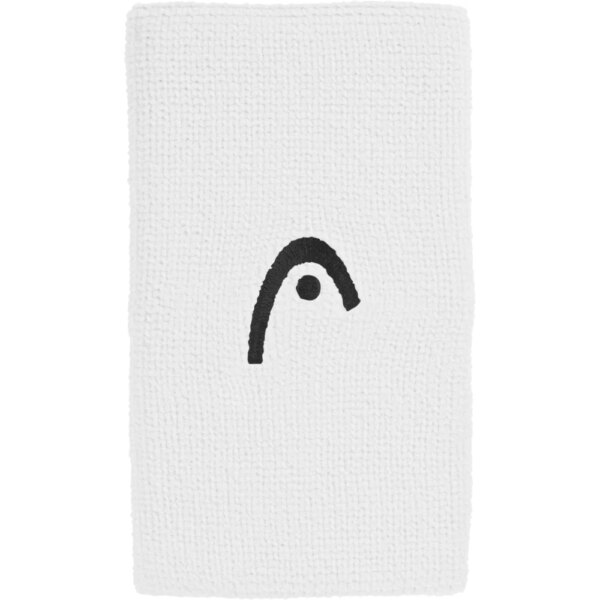 Head-Head-Wristband-5-Schweissband-weiss-weiss Head - Head Wristband 5" Schweißband weiß