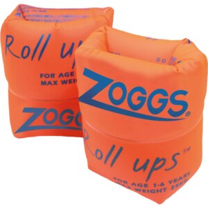 Zoggs - Zoggs Roll Ups Schwimmflügel orange