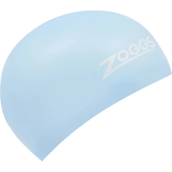 Zoggs-Zoggs-Easy-fit-Silikon-Badekappe-violett-blau Zoggs - Zoggs Easy fit Silikon Badekappe violett