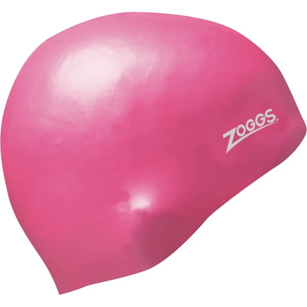 Zoggs-Zoggs-Easy-fit-Silicone-Badekappe-pink-rosapink Zoggs - Zoggs Easy fit Silicone Badekappe pink
