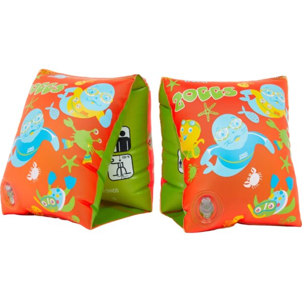 Zoggs-Zoggs-Zoggy-Swim-Bands-Schwimmfluegel-orange-orange Zoggs - Zoggs Zoggy Swim Bands Schwimmflügel orange