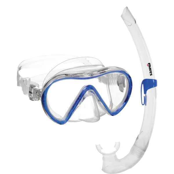 Mares-Mares-Vento-Combo-Schorchelset-blue-reflex-clear-blau Mares - Mares Vento Combo Schorchelset blue reflex clear