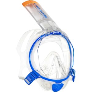 Mares - Mares Sea Vu Dry + Schnorchelmaske blue clear