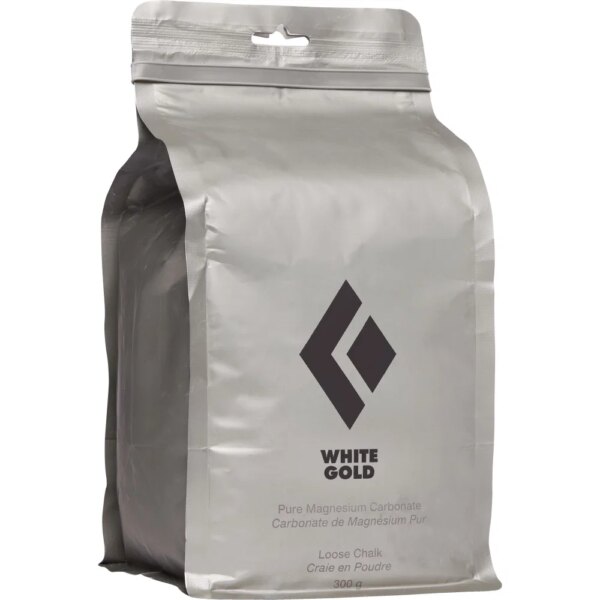 Black-Diamond-Loose-White-Gold-Chalk-300g-grau Black - Diamond Loose White Gold Chalk 300g