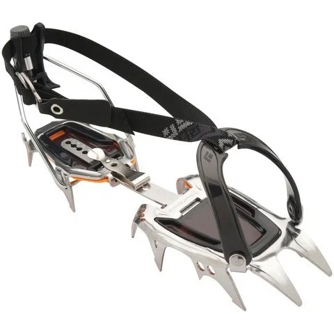 Black-Diamond-Serac-Clip-Steigeisen-grau Black - Diamond Serac Clip Steigeisen
