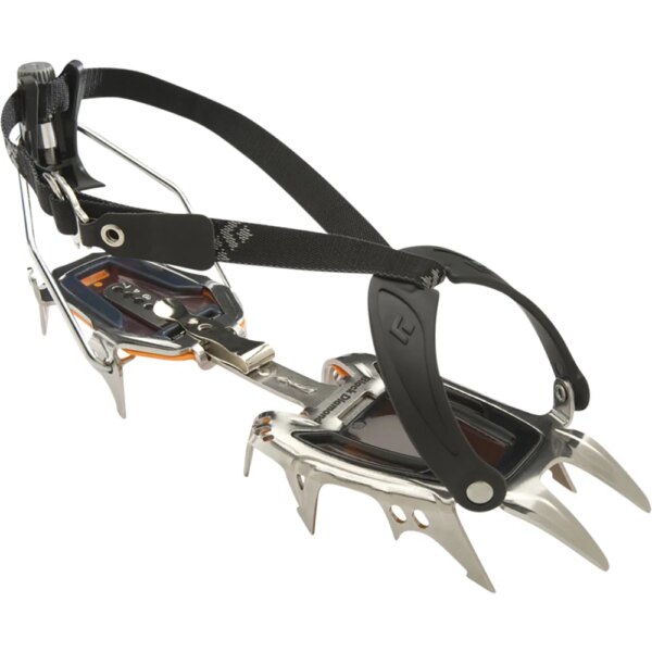 Black-Diamond-Sabretooth-Clip-Steigeisen-schwarz Black - Diamond Sabretooth Clip Steigeisen