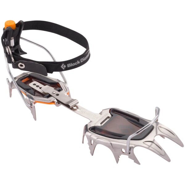 Black-Diamond-Sabretooth-Pro-Steigeisen-grau Black - Diamond Sabretooth Pro Steigeisen