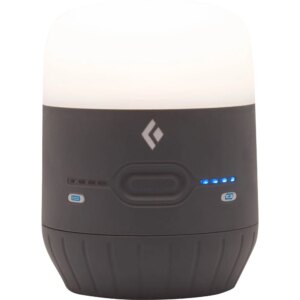 Black - Diamond Moji Charging Station Lampe graphite