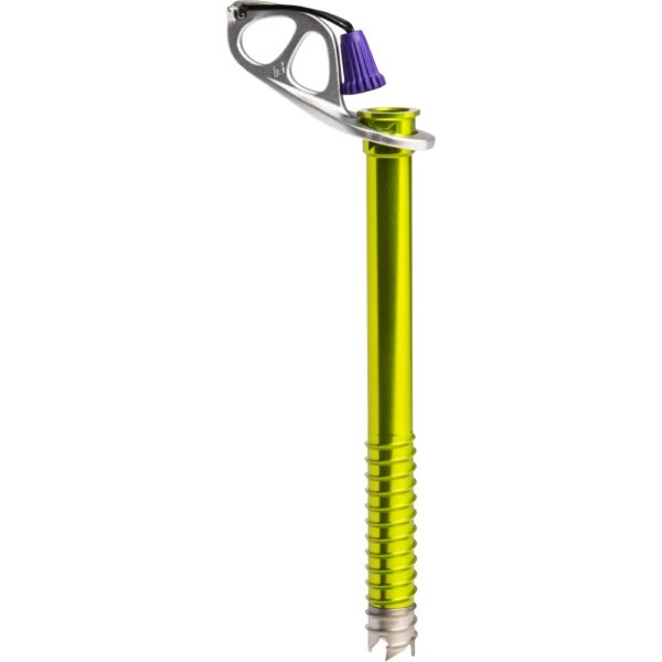 Black-Diamond-Ultralight-Ice-Screw-22cm-Eisschraube-lila Black - Diamond Ultralight Ice Screw 22cm Eisschraube