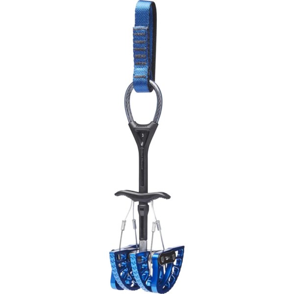 Black-Diamond-Camalot-C4-3-Klemmgeraet-blau Black - Diamond Camalot C4 #3 Klemmgerät