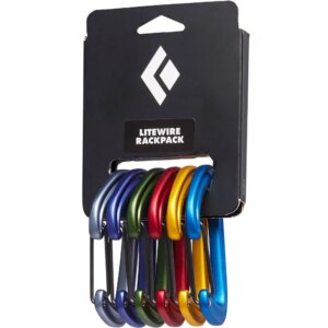 Black - Diamond LiteWire Rackpack Karabiner