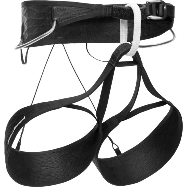 Black-Diamond-AirNET-Klettergurt-schwarz-weiss-schwarz Black - Diamond AirNET Klettergurt schwarz weiß