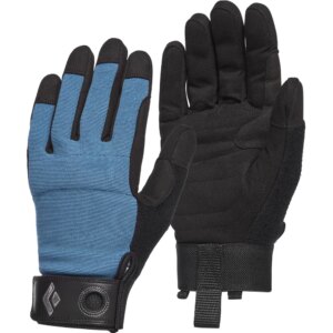Black - Diamond Crag Kletterhandschuh astral blue