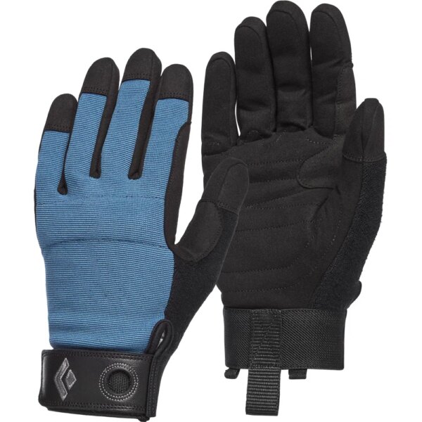 Black - Diamond Crag Kletterhandschuh astral blue