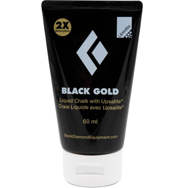 Black-Diamond-Liquid-Black-Gold-Chalk-60ml-schwarz Black - Diamond Liquid Black Gold Chalk 60ml
