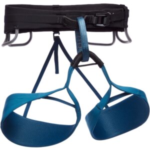 Black - Diamond Men's Solution Klettergurt astral blue
