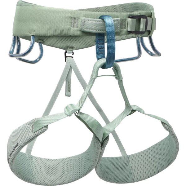 Black-Diamond-Womens-Momentum-Klettergurt-desert-sage-gruen Black - Diamond Women's Momentum Klettergurt desert sage